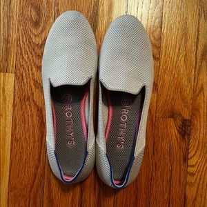 Rothy’s Linen Double Stich Loafers!